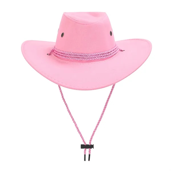Suede Cowboy Hat - Suede Cowboy Hat - Image 5 of 11