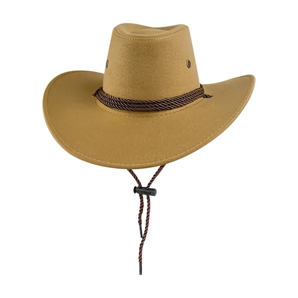 Suede Cowboy Hat - Suede Cowboy Hat - Image 6 of 11