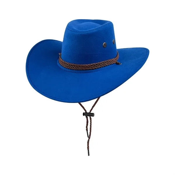 Suede Cowboy Hat - Suede Cowboy Hat - Image 7 of 11