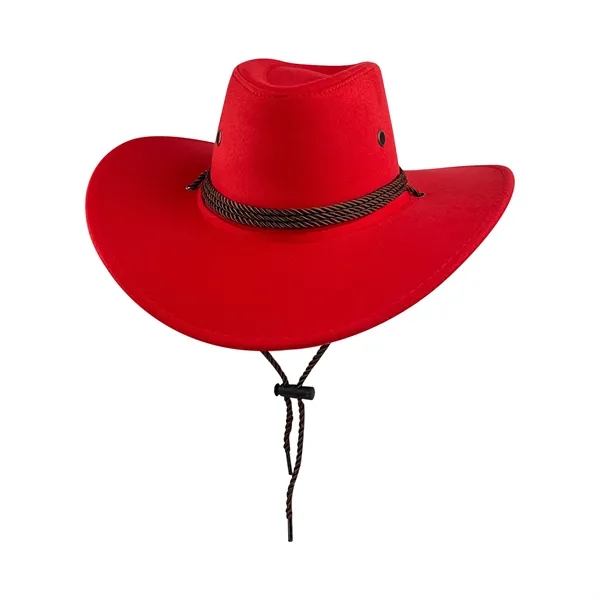 Suede Cowboy Hat - Suede Cowboy Hat - Image 8 of 11