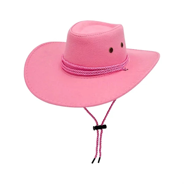 Suede Cowboy Hat - Suede Cowboy Hat - Image 9 of 11