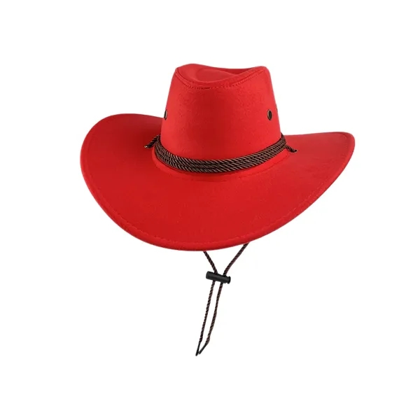 Suede Cowboy Hat - Suede Cowboy Hat - Image 10 of 11