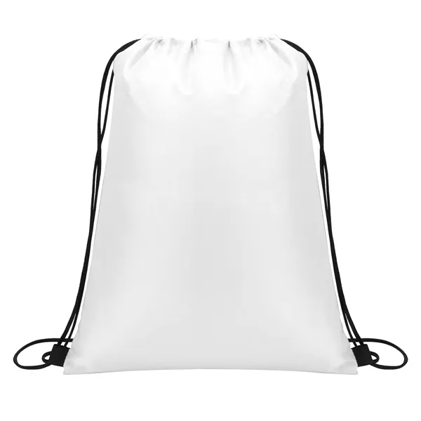 Polyester Drawstring Sportpack - Polyester Drawstring Sportpack - Image 1 of 18