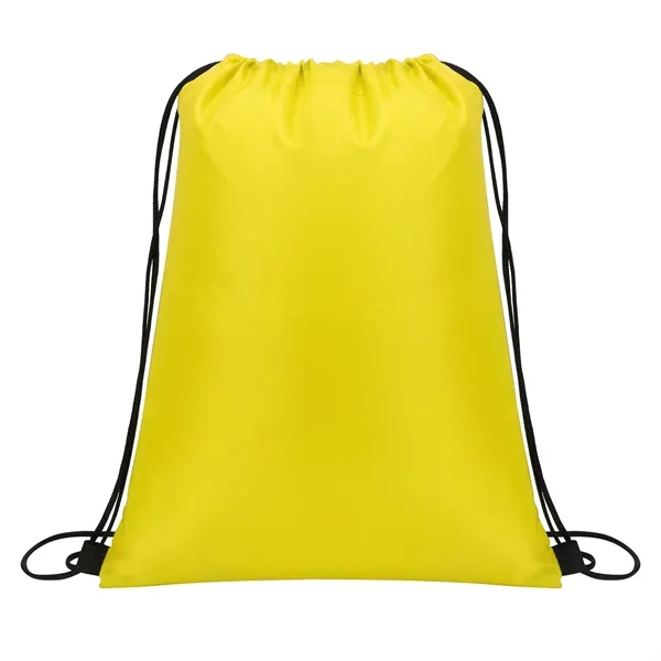 Polyester Drawstring Sportpack - Polyester Drawstring Sportpack - Image 2 of 18