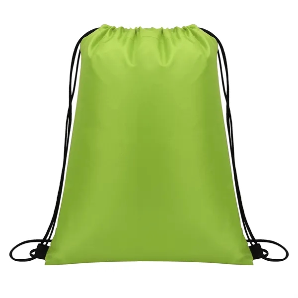 Polyester Drawstring Sportpack - Polyester Drawstring Sportpack - Image 3 of 18