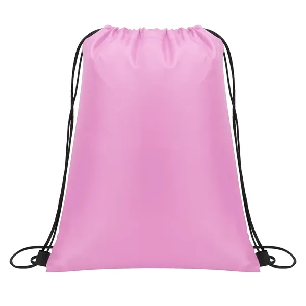 Polyester Drawstring Sportpack - Polyester Drawstring Sportpack - Image 4 of 18