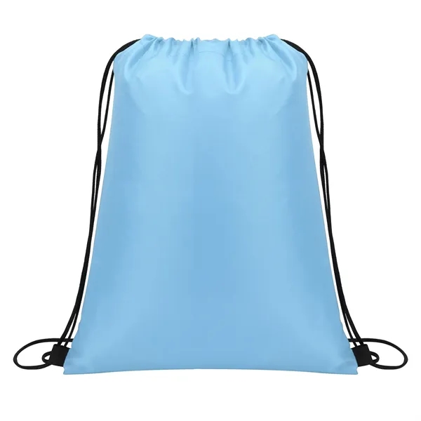 Polyester Drawstring Sportpack - Polyester Drawstring Sportpack - Image 5 of 18