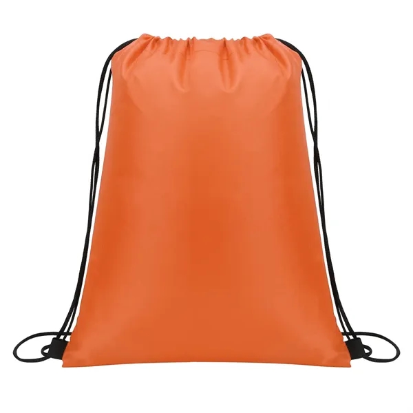 Polyester Drawstring Sportpack - Polyester Drawstring Sportpack - Image 6 of 18