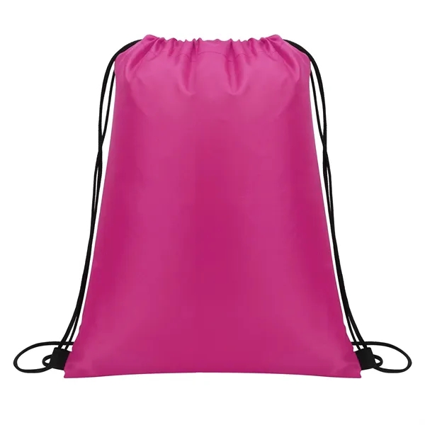 Polyester Drawstring Sportpack - Polyester Drawstring Sportpack - Image 7 of 18