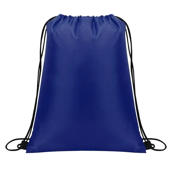 Polyester Drawstring Sportpack - Polyester Drawstring Sportpack - Image 8 of 18