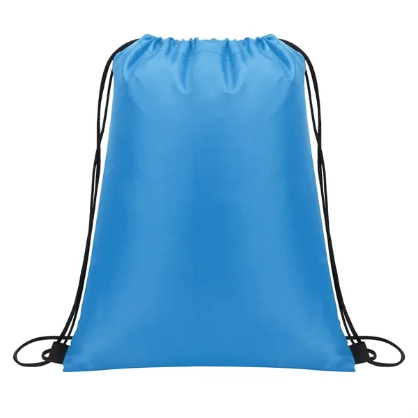 Polyester Drawstring Sportpack - Polyester Drawstring Sportpack - Image 9 of 18