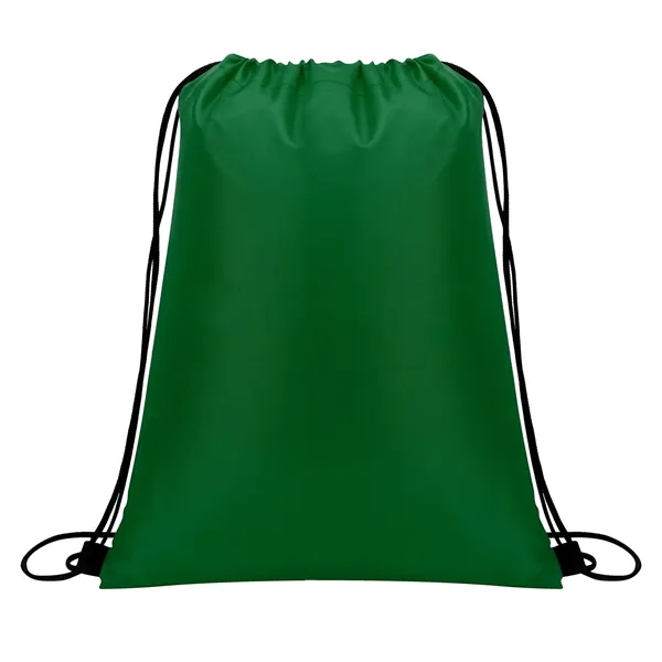 Polyester Drawstring Sportpack - Polyester Drawstring Sportpack - Image 10 of 18