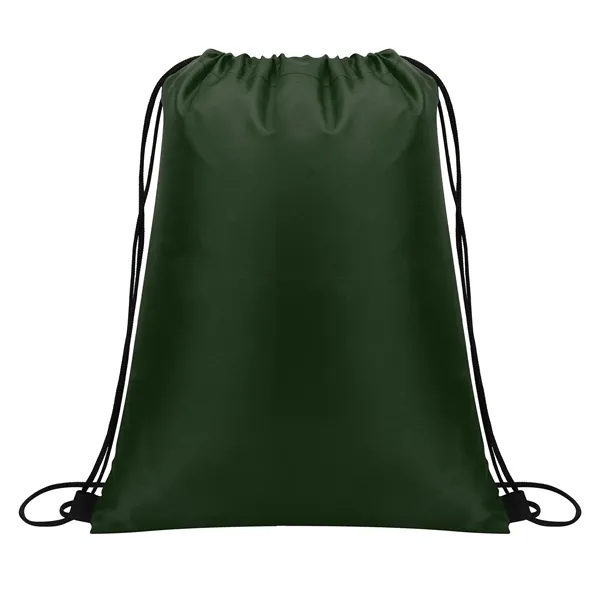 Polyester Drawstring Sportpack - Polyester Drawstring Sportpack - Image 11 of 18