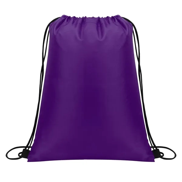 Polyester Drawstring Sportpack - Polyester Drawstring Sportpack - Image 12 of 18