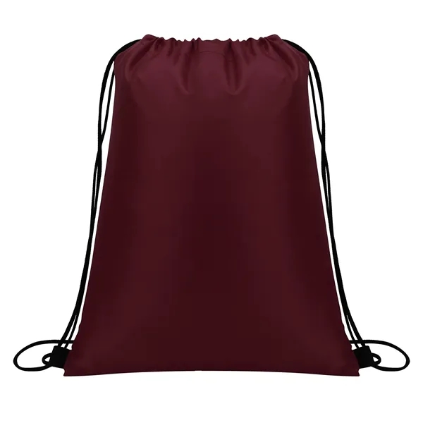 Polyester Drawstring Sportpack - Polyester Drawstring Sportpack - Image 13 of 18