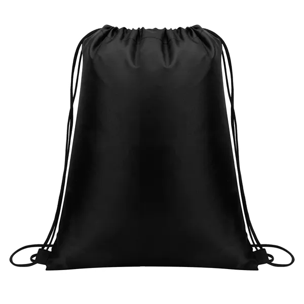 Polyester Drawstring Sportpack - Polyester Drawstring Sportpack - Image 14 of 18