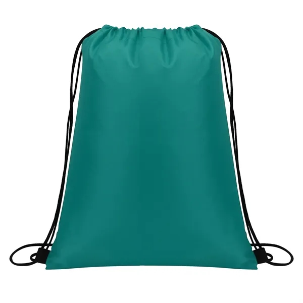 Polyester Drawstring Sportpack - Polyester Drawstring Sportpack - Image 15 of 18