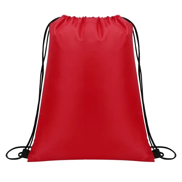 Polyester Drawstring Sportpack - Polyester Drawstring Sportpack - Image 16 of 18