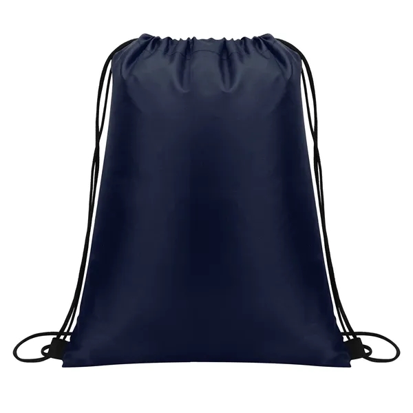 Polyester Drawstring Sportpack - Polyester Drawstring Sportpack - Image 17 of 18