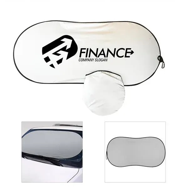 Foldable Car Sun Shade Umbrella - Foldable Car Sun Shade Umbrella - Image 0 of 3