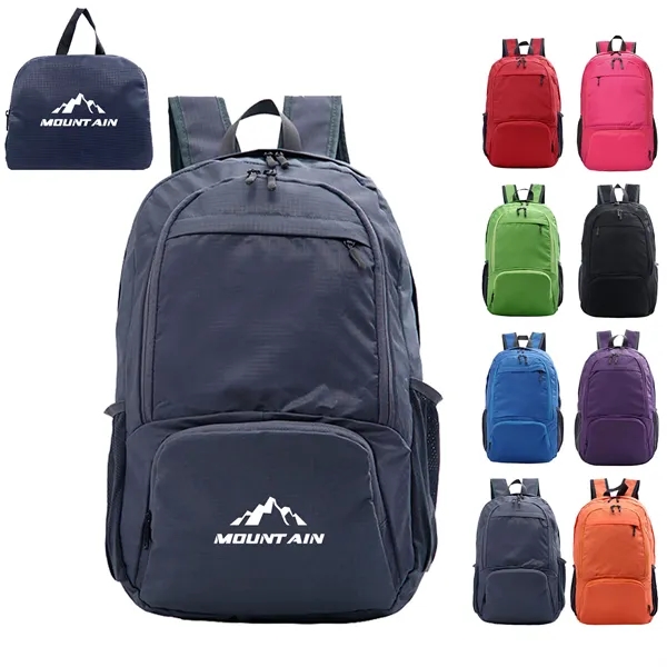 Foldable Hiking Backpack - Foldable Hiking Backpack - Image 0 of 3