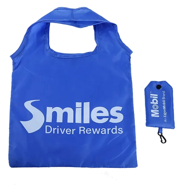 Fold Up Shopper Tote Bag - Fold Up Shopper Tote Bag - Image 0 of 10