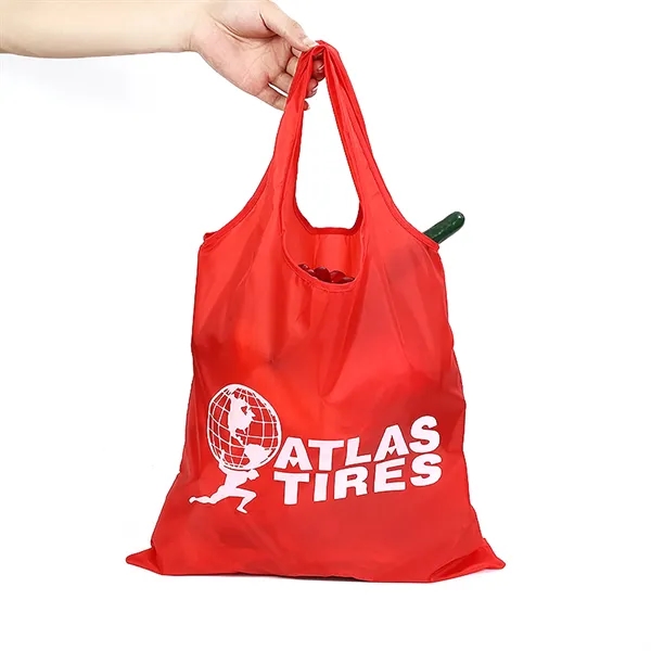 Fold Up Shopper Tote Bag - Fold Up Shopper Tote Bag - Image 1 of 10