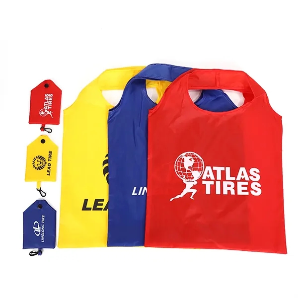 Fold Up Shopper Tote Bag - Fold Up Shopper Tote Bag - Image 5 of 10