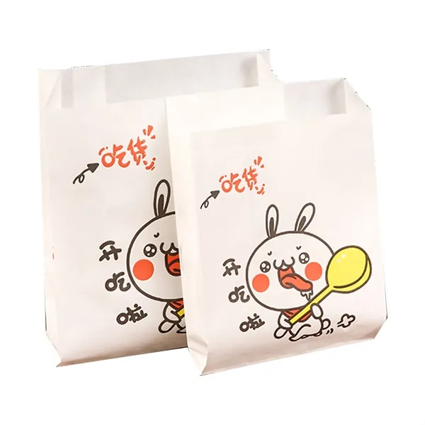 Food Oil proof Wet Wax Paper Bags - Food Oil proof Wet Wax Paper Bags - Image 1 of 3