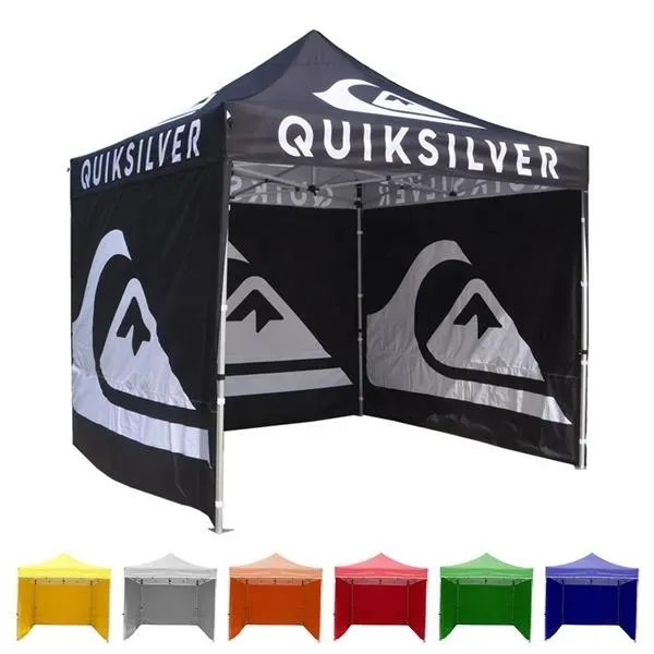 Full Color Tent Package w/ Steel Frame