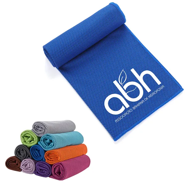 High end Double Layer Ice Feeling Cooling Sport Towel
