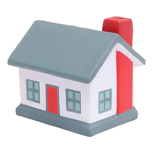 House Shaped Stress Ball Reliever - House Shaped Stress Ball Reliever - Image 1 of 3