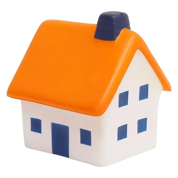 House Shaped Stress Ball Reliever - House Shaped Stress Ball Reliever - Image 2 of 3