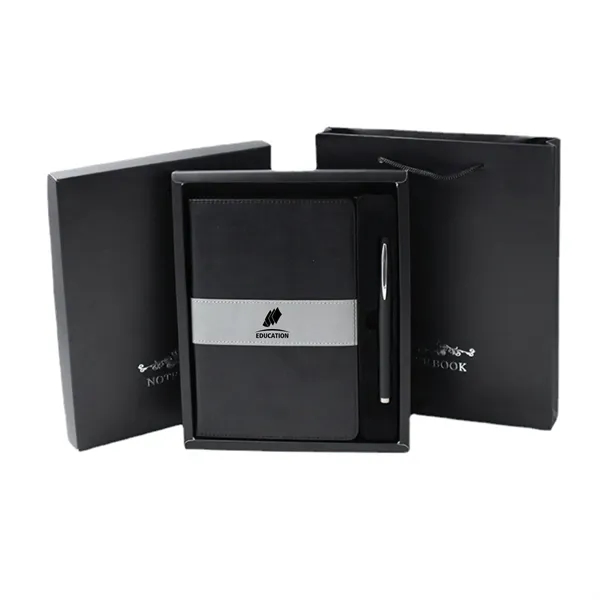 Notebook and Pen Gift Set - Notebook and Pen Gift Set - Image 0 of 3