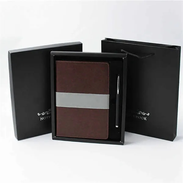Notebook and Pen Gift Set - Notebook and Pen Gift Set - Image 3 of 3