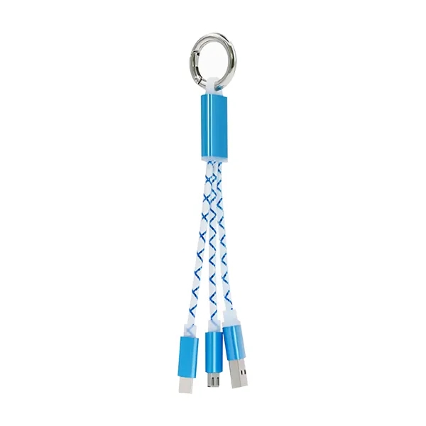 2 in 1 Keychain USB Cable for Android Phones - 2 in 1 Keychain USB Cable for Android Phones - Image 5 of 6