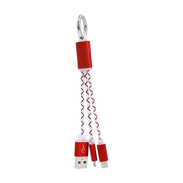 2 in 1 Keychain USB Cable for Android Phones - 2 in 1 Keychain USB Cable for Android Phones - Image 6 of 6