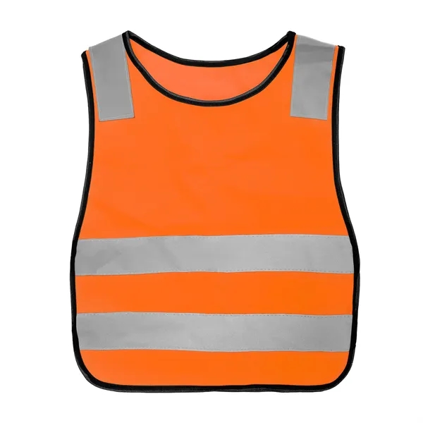 Kids Safety Reflective Vest - Kids Safety Reflective Vest - Image 1 of 5