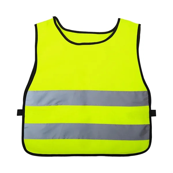 Kids Safety Reflective Vest - Kids Safety Reflective Vest - Image 3 of 5