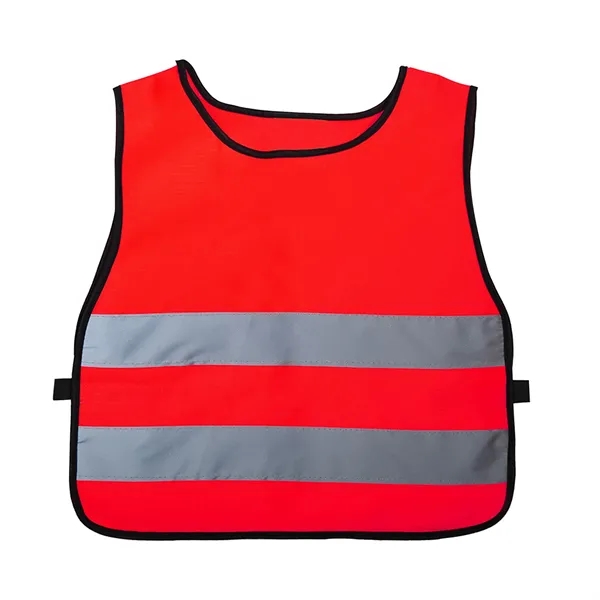 Kids Safety Reflective Vest - Kids Safety Reflective Vest - Image 4 of 5