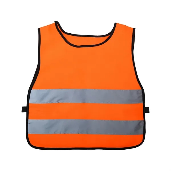 Kids Safety Reflective Vest - Kids Safety Reflective Vest - Image 5 of 5