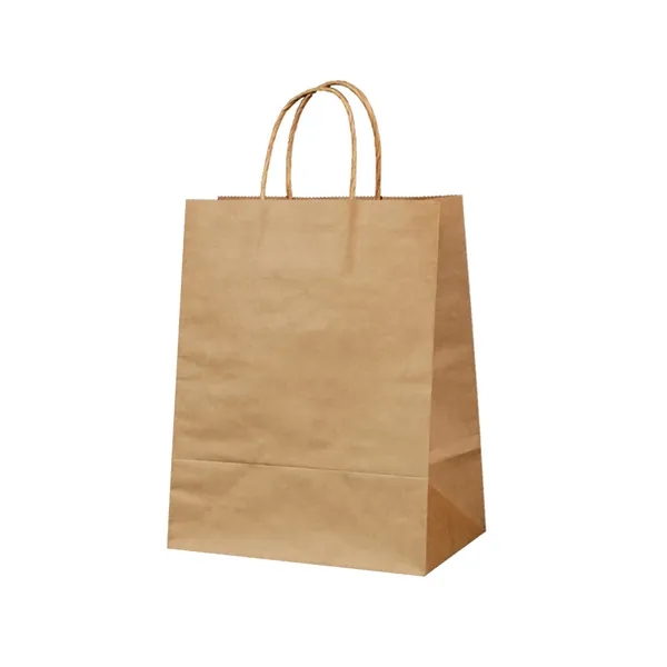 Kraft Paper Take Out Bag - Kraft Paper Take Out Bag - Image 2 of 9