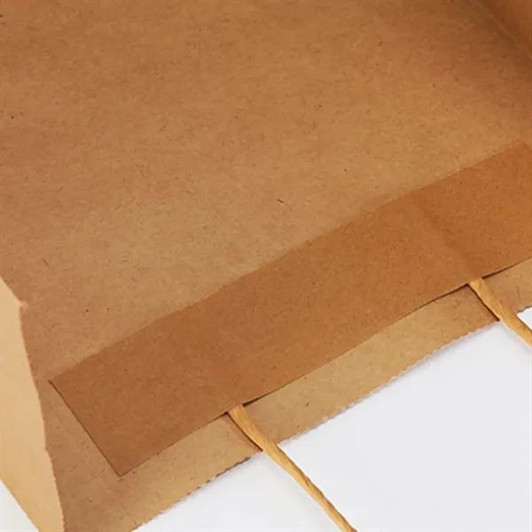 Kraft Paper Take Out Bag - Kraft Paper Take Out Bag - Image 6 of 9