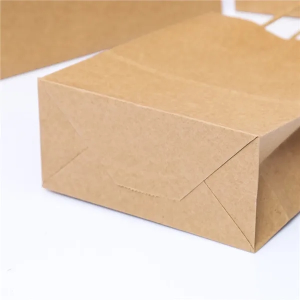 Kraft Paper Take Out Bag - Kraft Paper Take Out Bag - Image 7 of 9