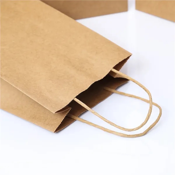 Kraft Paper Take Out Bag - Kraft Paper Take Out Bag - Image 8 of 9