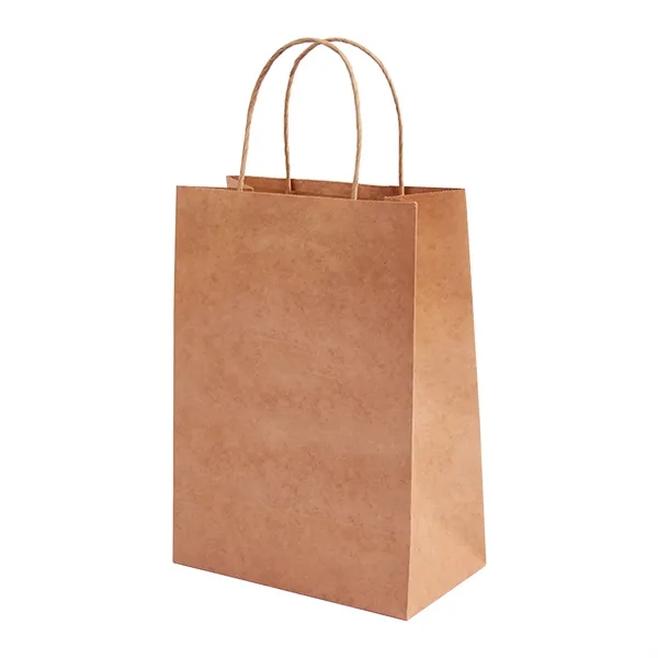 Kraft Paper Take Out Bag - Kraft Paper Take Out Bag - Image 9 of 9