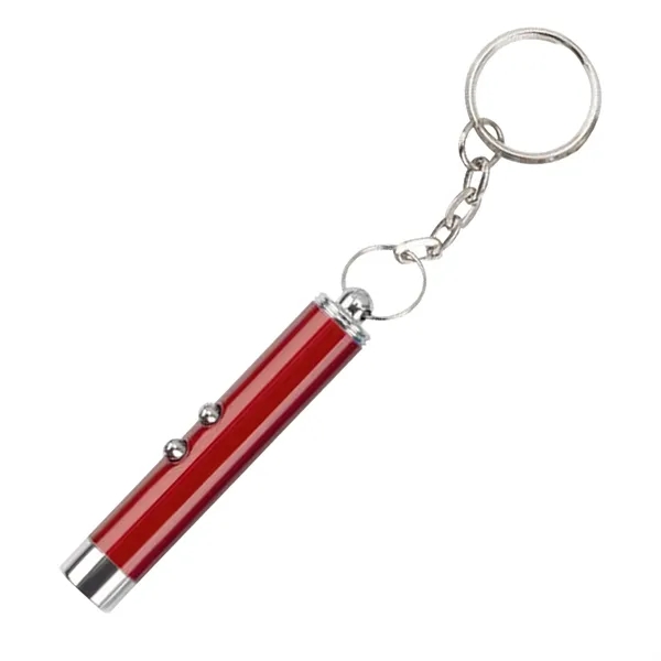 Mini Cat Pointer Flashlight Keychain - Mini Cat Pointer Flashlight Keychain - Image 1 of 3