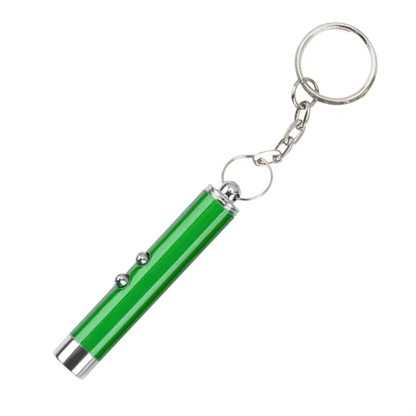 Mini Cat Pointer Flashlight Keychain - Mini Cat Pointer Flashlight Keychain - Image 2 of 3