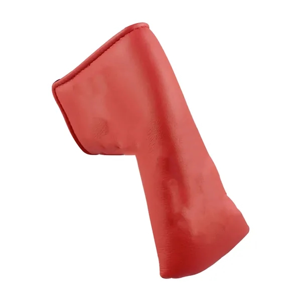 Leather Golf Blade Putter Cover - Leather Golf Blade Putter Cover - Image 3 of 3