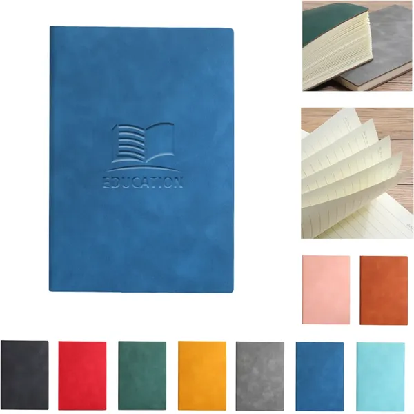 Leather Notebook - Leather Notebook - Image 0 of 2